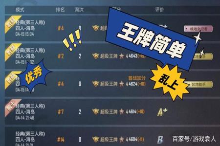 和平精英kd高的是外挂嘛(和平精英kd高的人开挂) 和平精英kd高的是外挂嘛(和平精英kd高的人开挂)