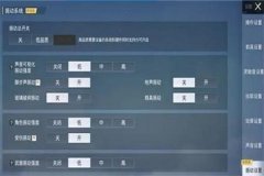 和平精英的辅助功能有哪些软件（和平精英辅助功能在哪）