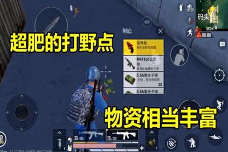 和平精英打野辅助点有哪些(和平精英打野被动有哪些) 和平精英打野辅助点有哪些(和平精英打野被动有哪些)